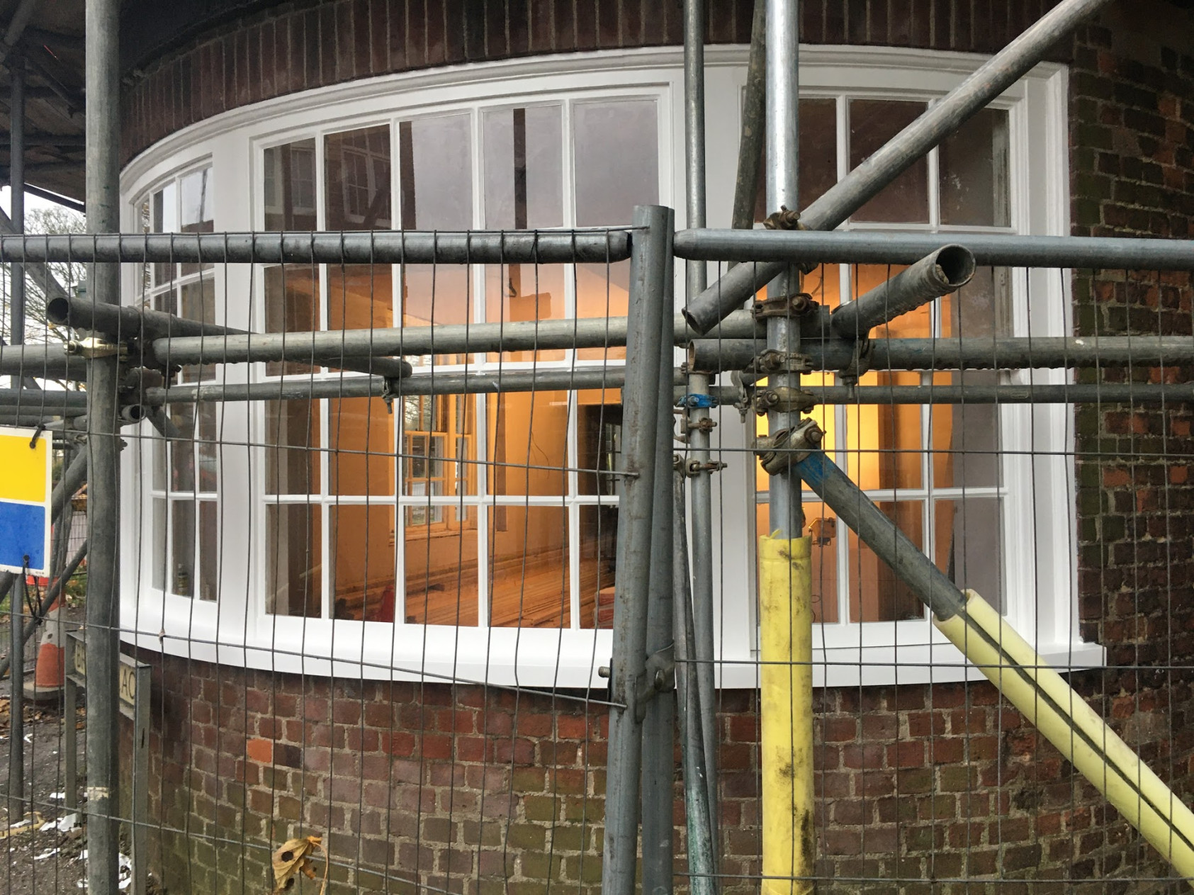 bow bay sash window