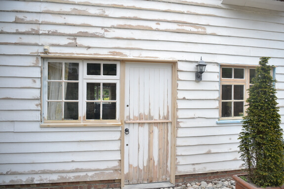 cladding sanding