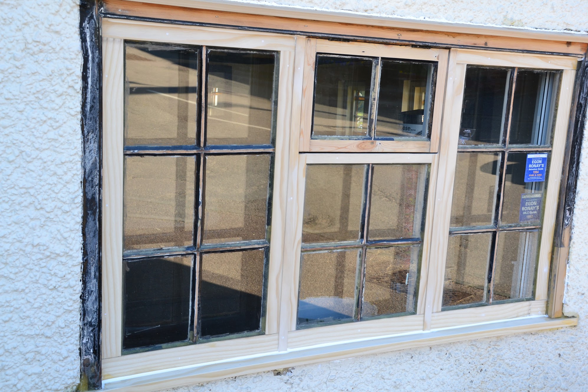 Windows restoration Barley
