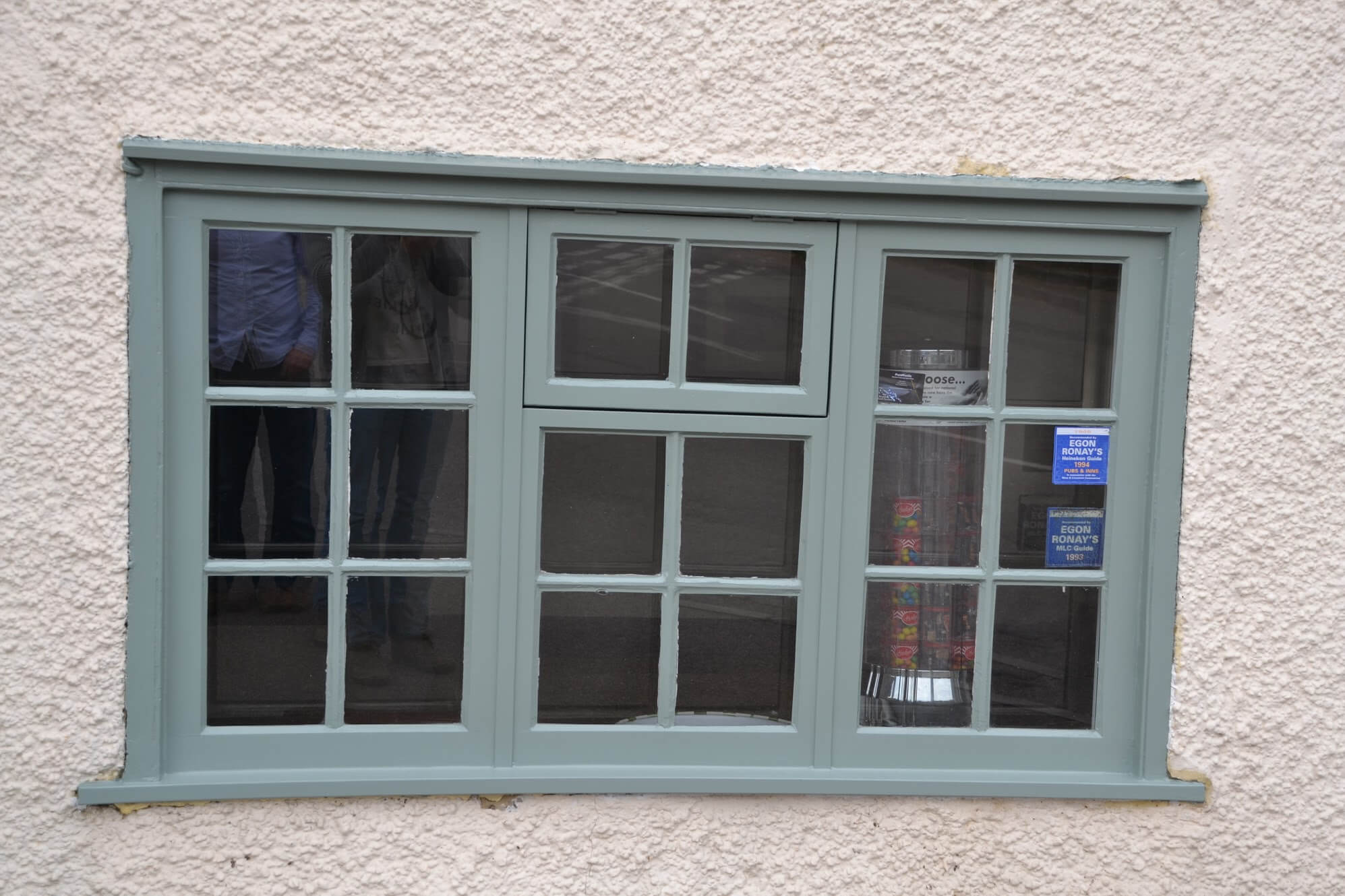 Windows restoration Barley