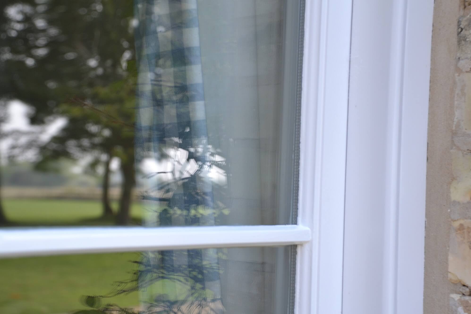 Sash window refurbishment