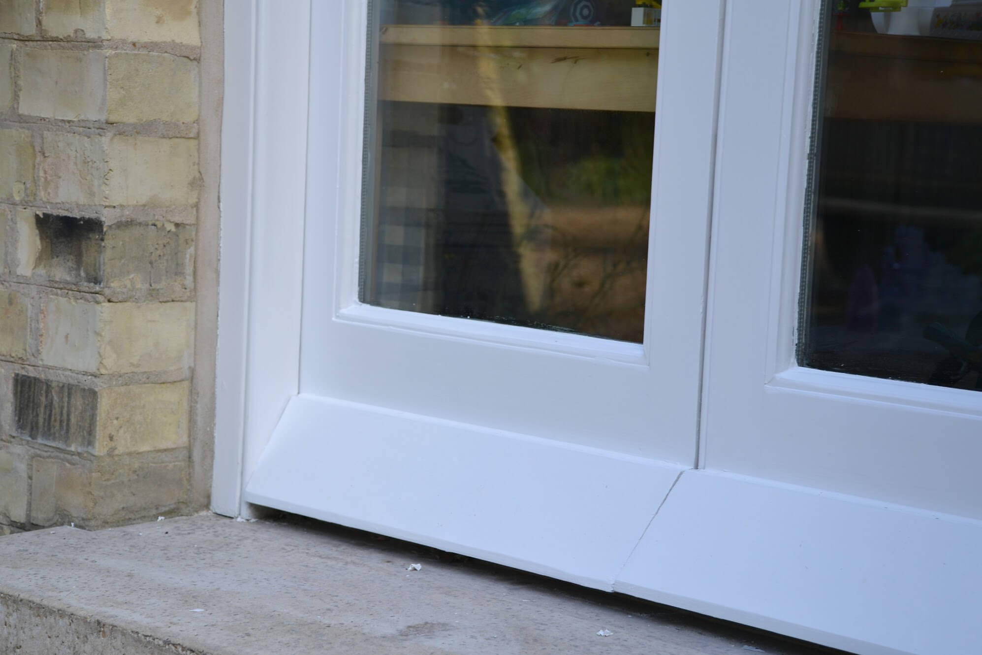 Sash window refurbishment in Shepreth