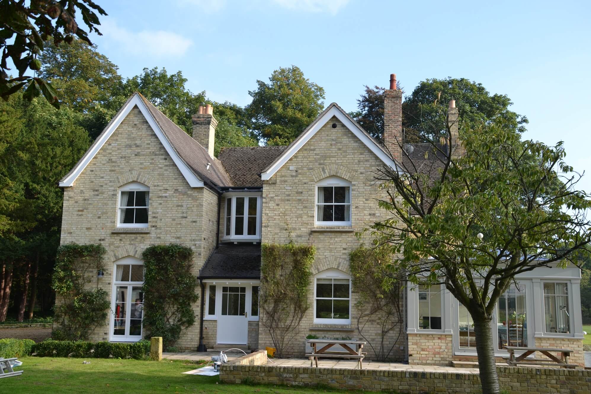 Sash window refurbishment