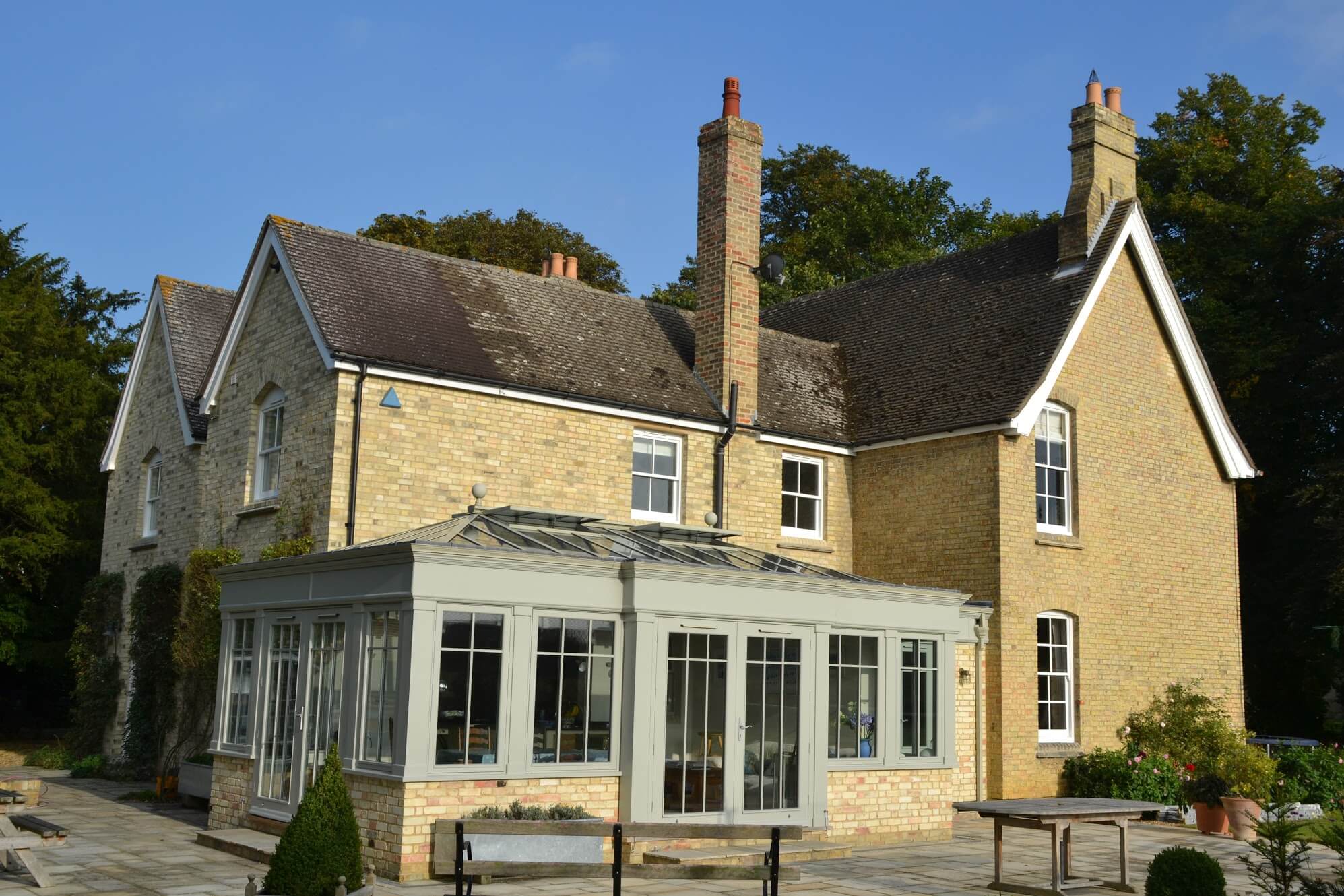 Sash window refurbishment in Shepreth