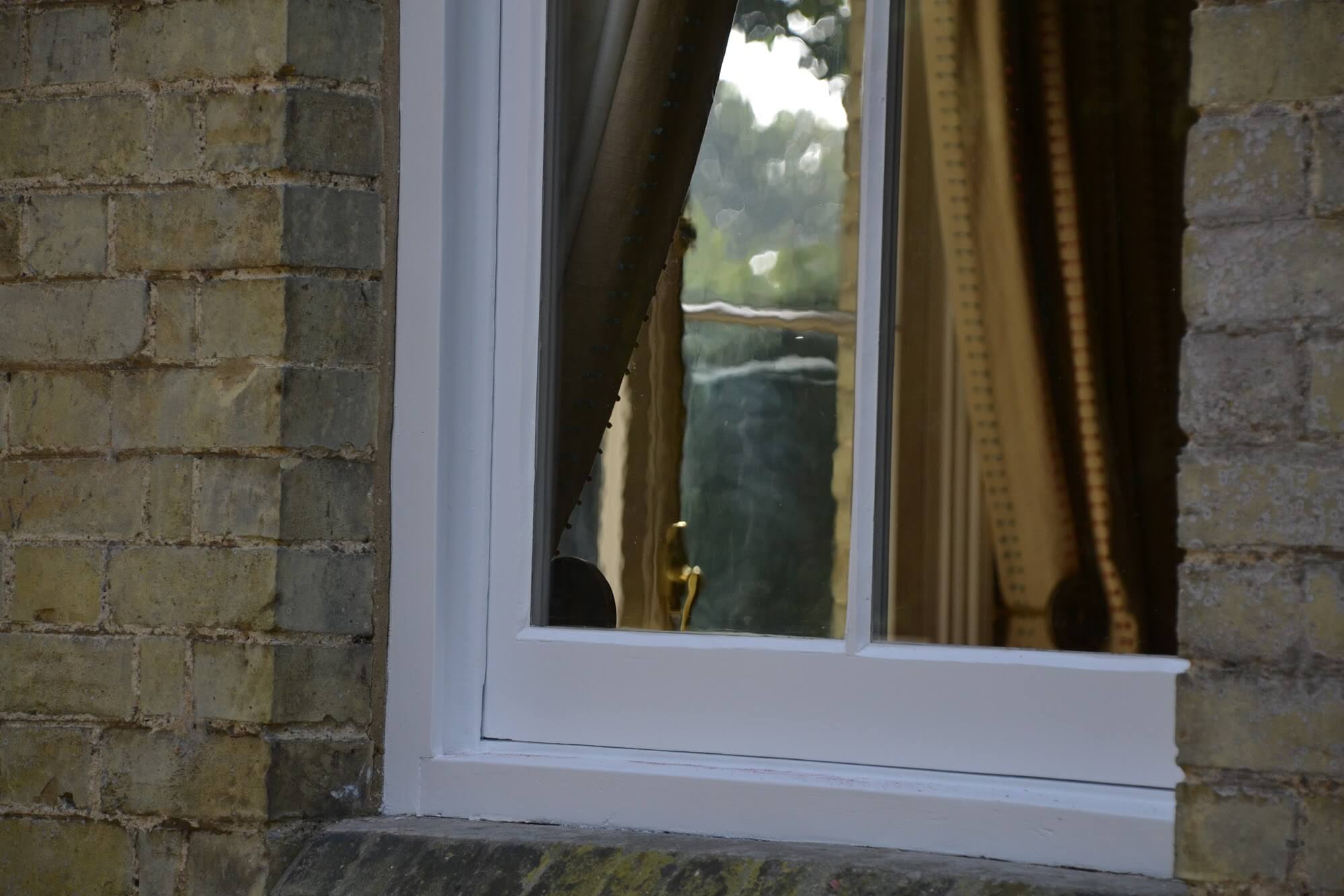 Sash window refurbishment in Shepreth