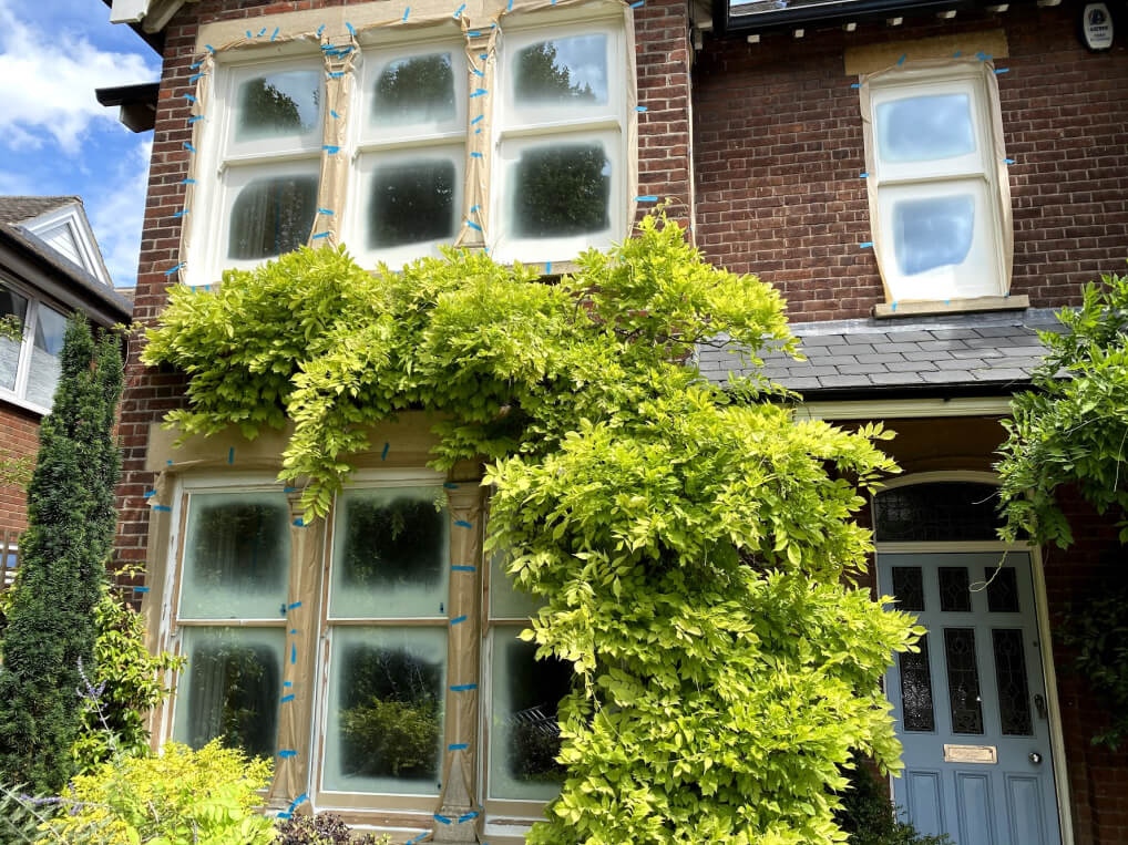 sash window vacuum glazing