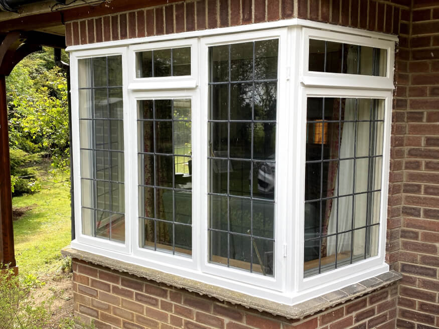 Refurbished bay window