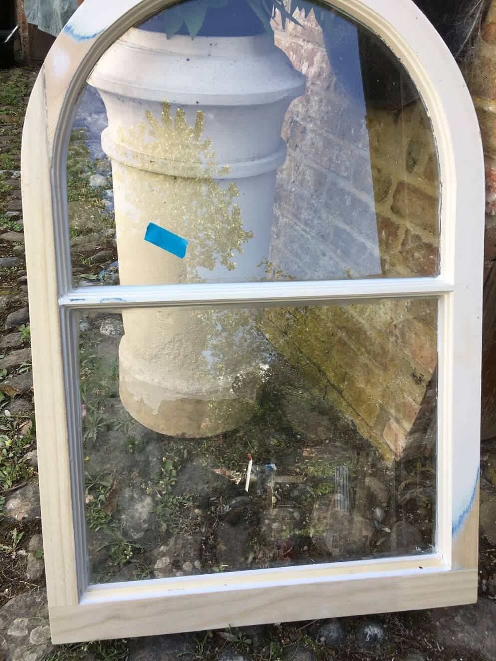 repaired sash window 