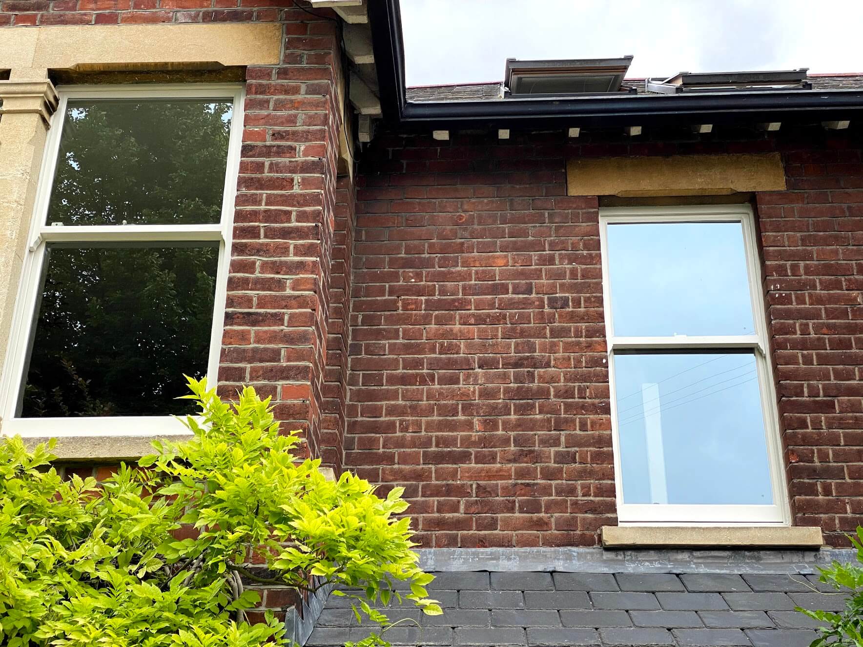 victorian sash window