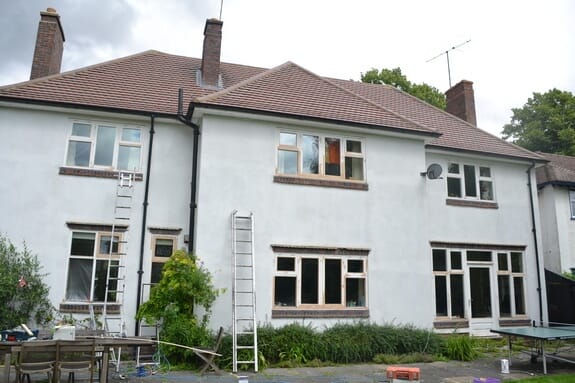 Cambridge casement window refurbishment  
