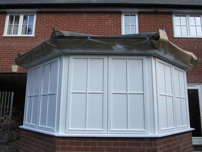 bay Window Milton Keynes painted