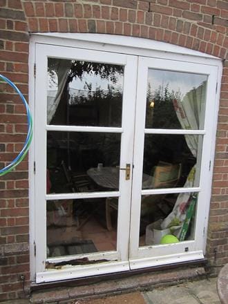 Patio door and windows repair in Reed