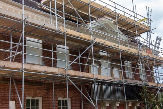 Sash window painting UK