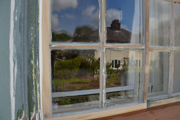 Wooden windows repair in Ickleton