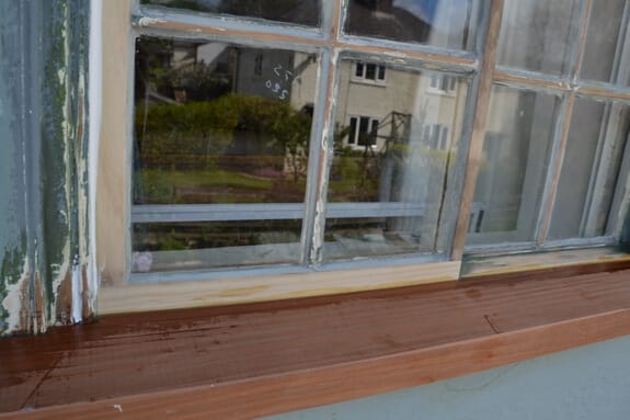 Wooden windows repair in Ickleton