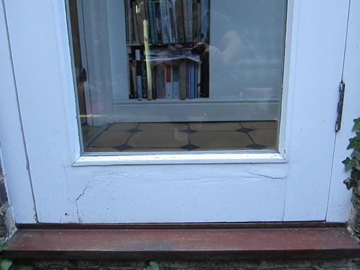 French door beading