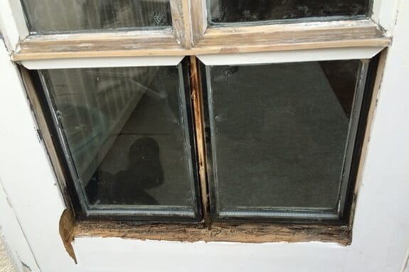 Renovation of decayed timber windows