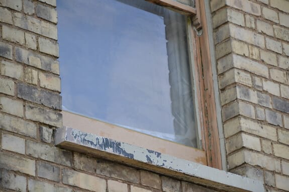 Renovation of old sash windows in Snailwell