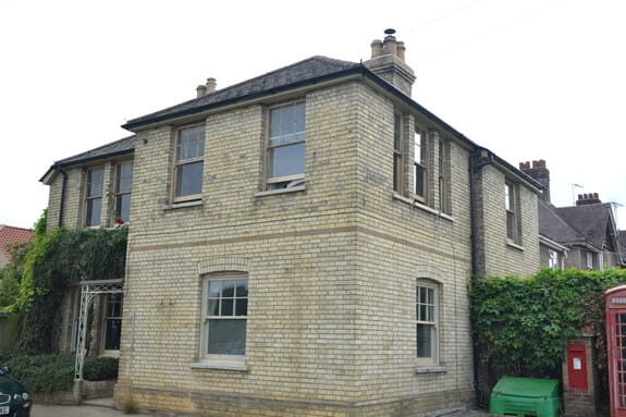 wooden sash windows 