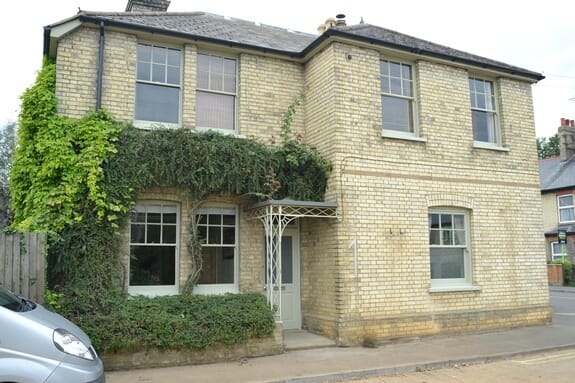 Renovation of sash windows in Snailwell