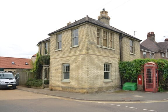 Renovation of sash windows in Snailwell