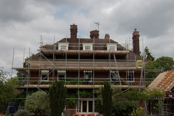 Sash windows restoration in Cambridge