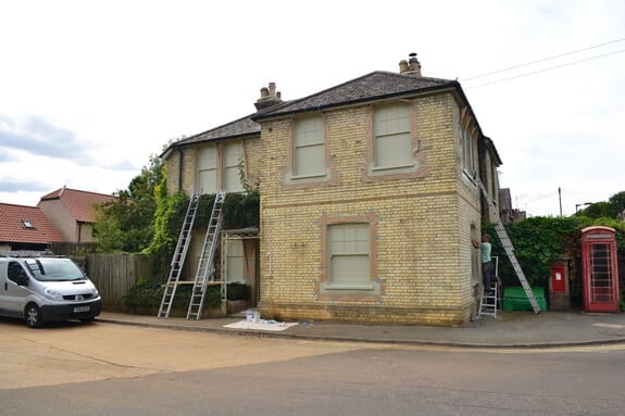 restoration of timber frames 