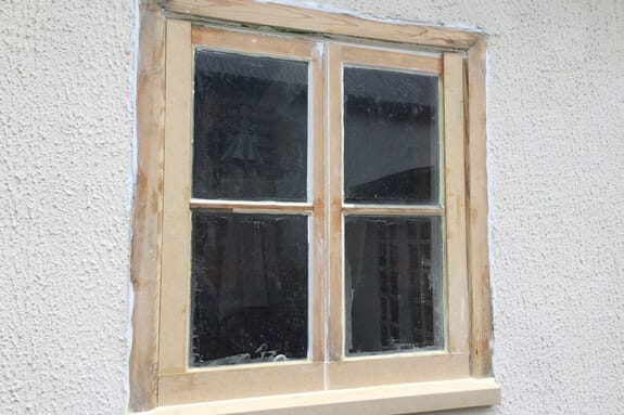 Renovation of decayed timber windows