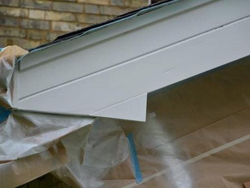 Gable repair
