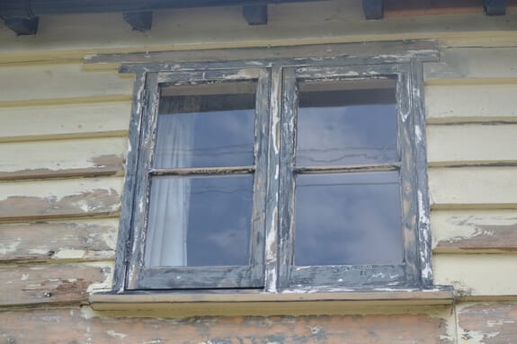Cottage windows restoration in Barley