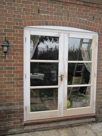 Patio door and windows repair in Reed