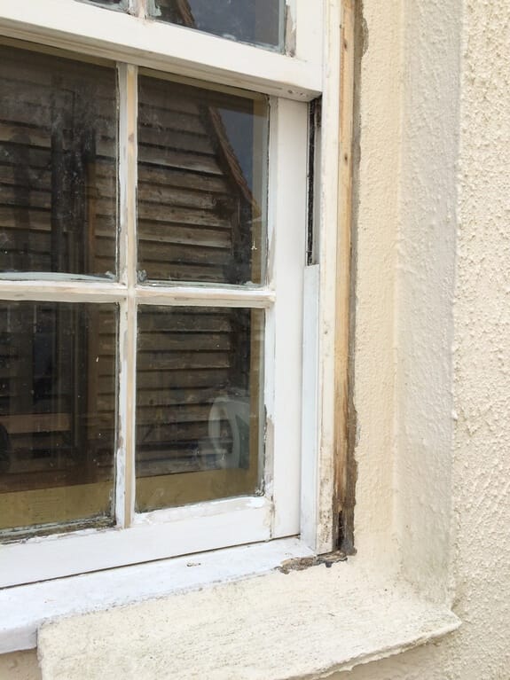 windows restoration in Great Chishill