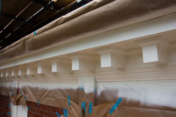 Georgian soffits