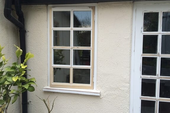 Renovation of decayed timber windows