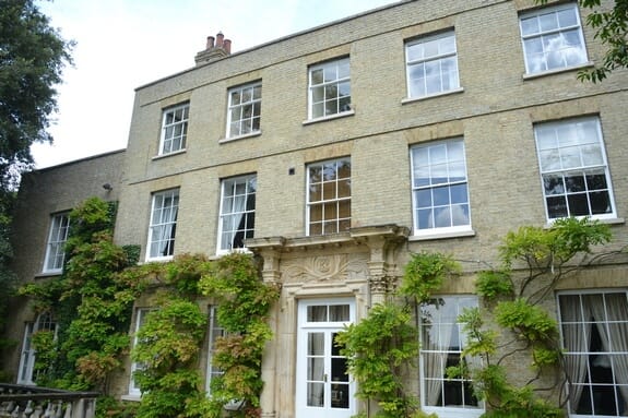 Sash windows restoration in Bluntisham