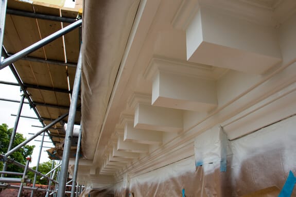 Georgian wooden soffits