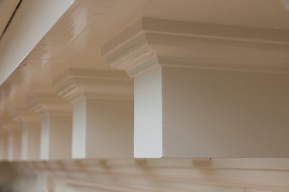 Georgian soffits