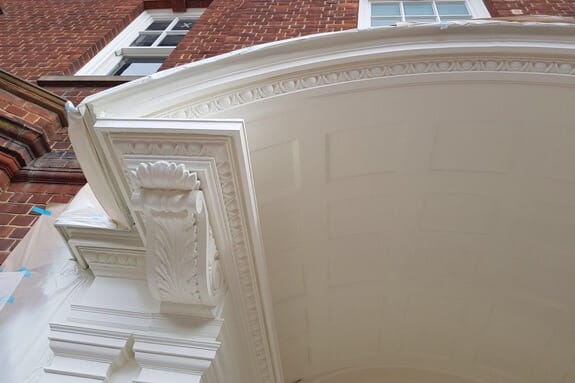 Georgian wooden Architecture features