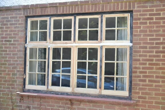 window restoration Harston