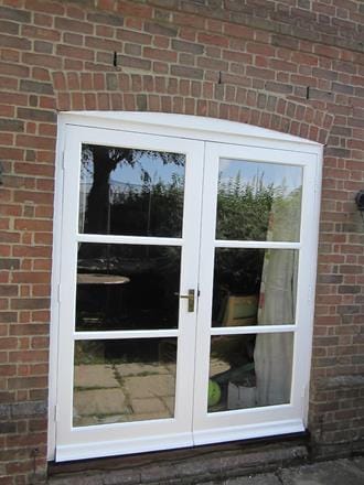 Patio door and windows repair in Reed