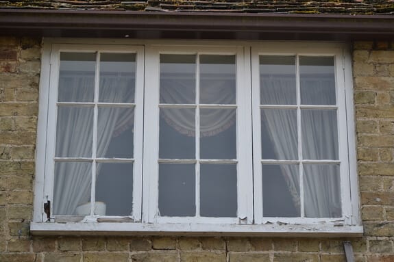Casement window