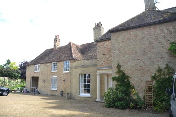 Sash windows restoration in Bluntisham