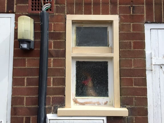 casement window restoration art deco style huntingdon 