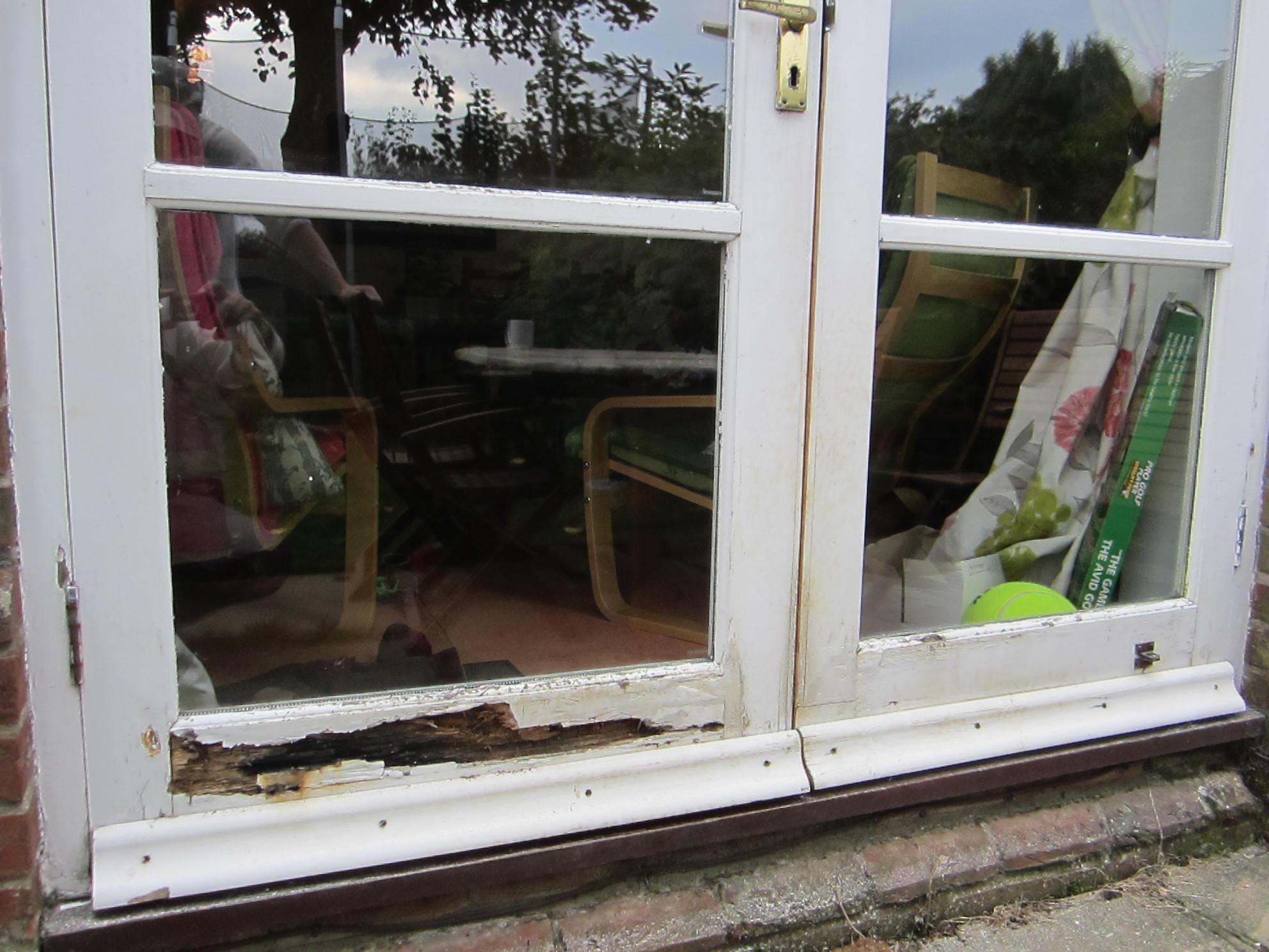 Patio door and windows repair in Reed