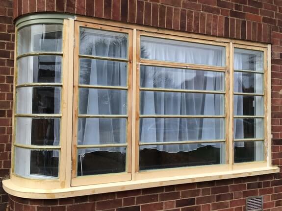 Art Deco Windows Repair in Huntingdon