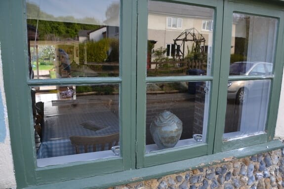 Wooden windows repair in Ickleton