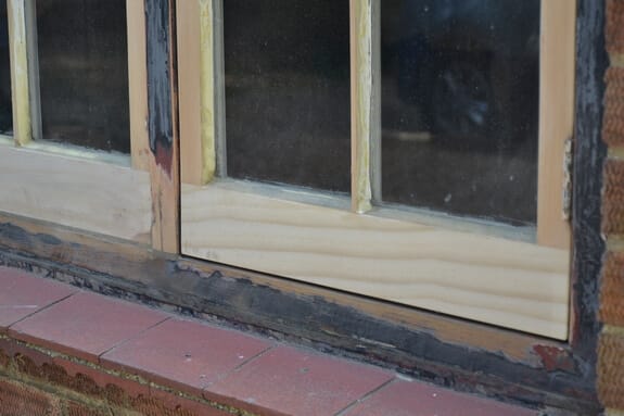 window restoration Harston