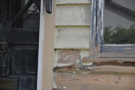 Cottage windows restoration in Barley