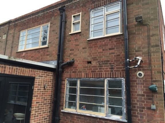 Art Deco Windows Repair in Huntingdon