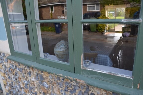 Wooden windows repair in Ickleton